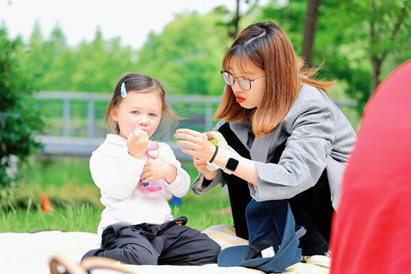 Mother’s Day celebration,Hiba Academy Nantong Nursery